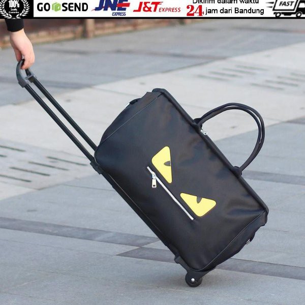 Tas Wanita  BIG SALE Tas Travel Bag Tas Travel Troli Fashional Little Travel Bag Tas Troli Roda