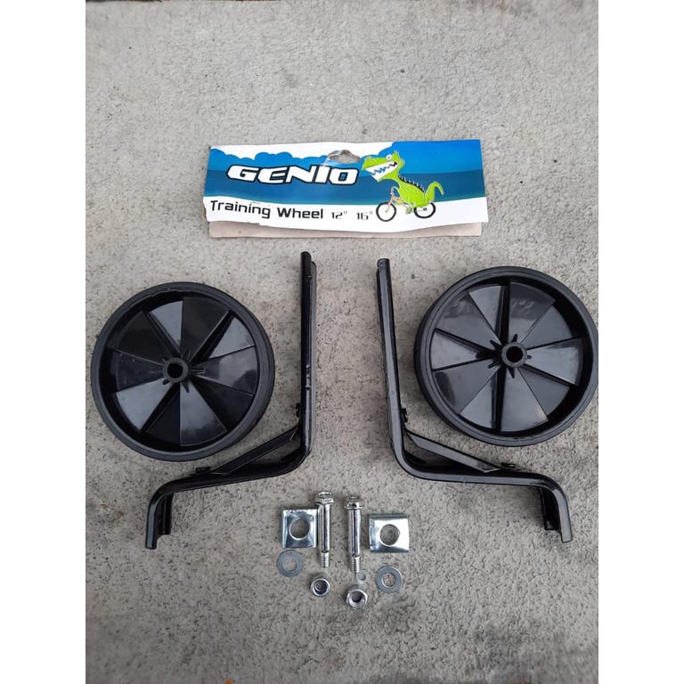 TERMURAH!!! Set Roda Samping Sepeda Anak Ukuran 12-16&quot; / GENIO / Realpict