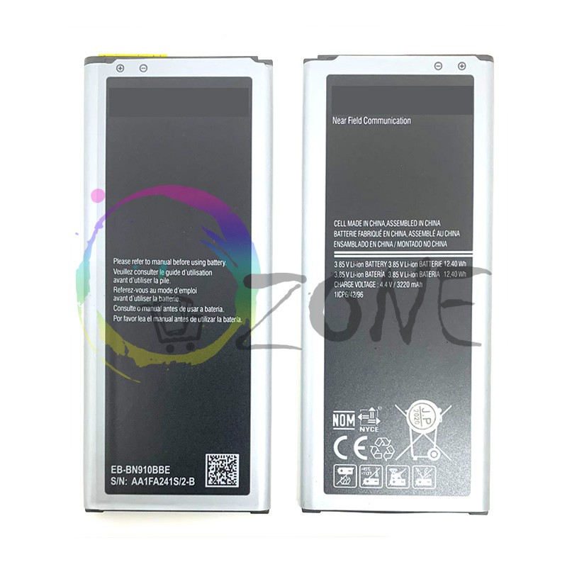 BATERAI BATRE SAMSUNG NOTE 4 - N910 BATTERY