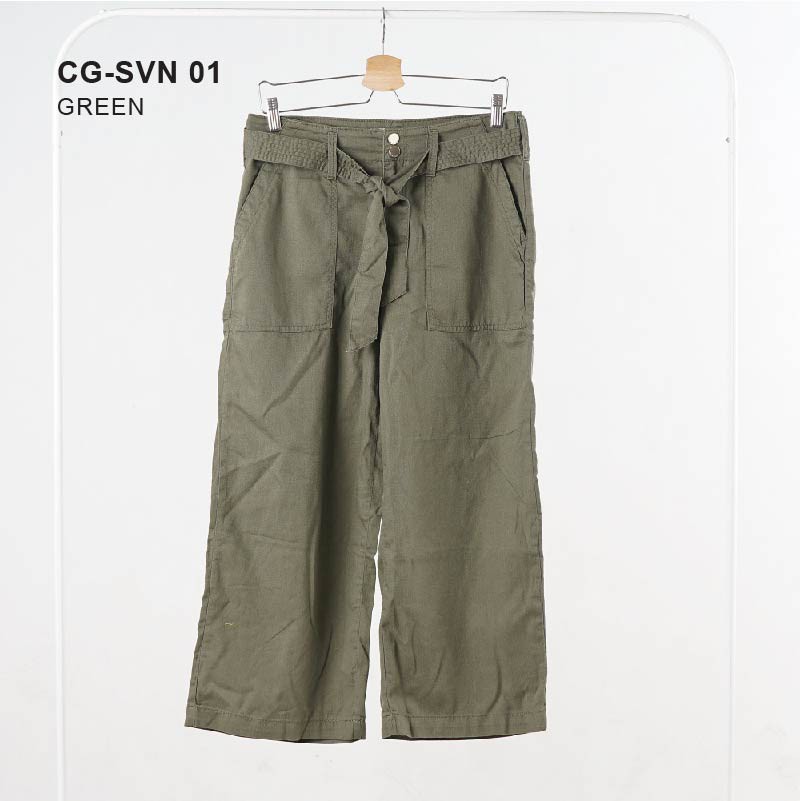 Kulot Wanita - Wide 7/8 Kulot Pants Wanita Model Besar [CG-SVN 01]-2