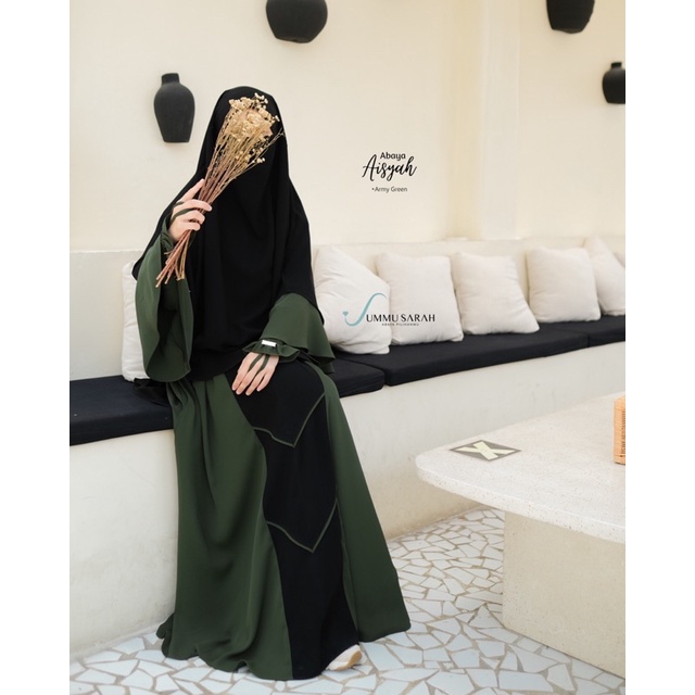ABAYA AISYAH BY UMMU SARAH