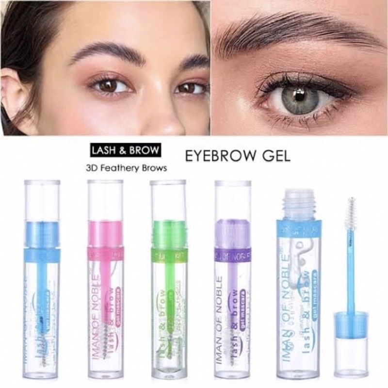 EYEBROW GEL [Iman Of Noble] / Maskara Bening Thailand / Vitamin Bulu Mata