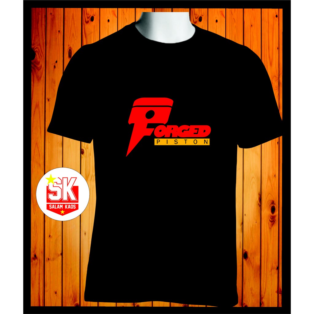 Kaos Pria Anak Bengkel Forget Piston Shopee Indonesia