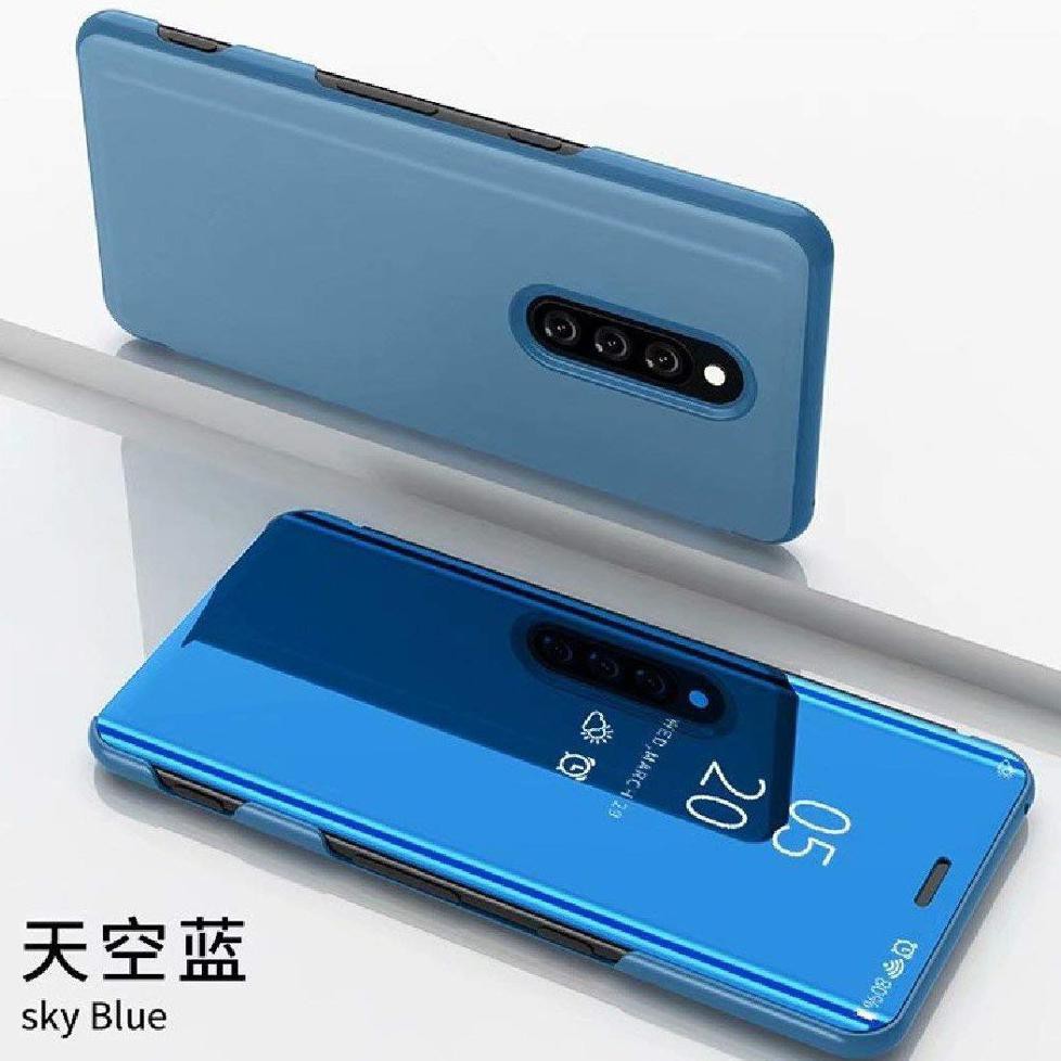 Flip Mirror Case Oppo R17 Pro - Oppo R17 Pro Case ,Friska.Olshop2