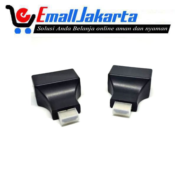 HDMI EXTENDER  MAX 30 METER OVER KABEL LAN RJ45