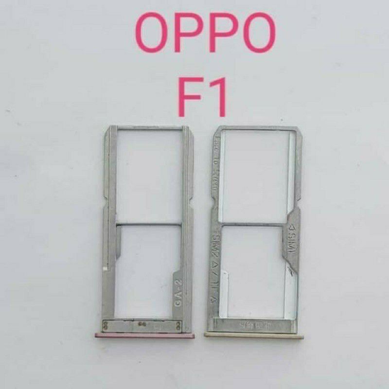 SIMTRAY SIM LOCK SLOT SIM OPPO F1 F1F A35