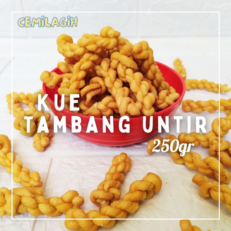 KUE TAMBANG UNTIR 250gram