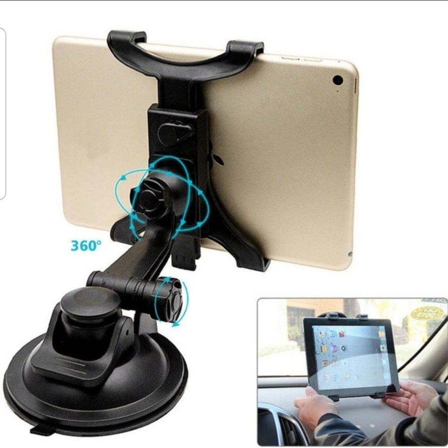 Car Holder Dashboard Mobil Tab Ipad Tablet Universal 7 inch - 10 Inch