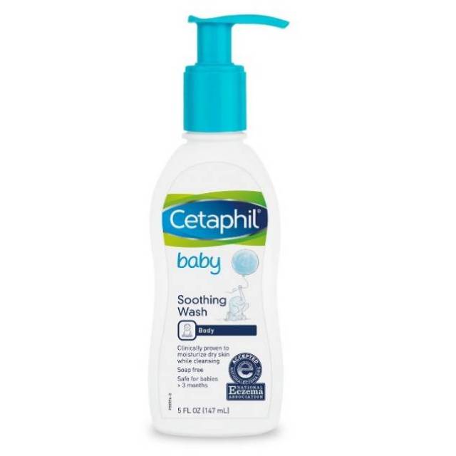 cetaphil baby wash and shampoo for eczema