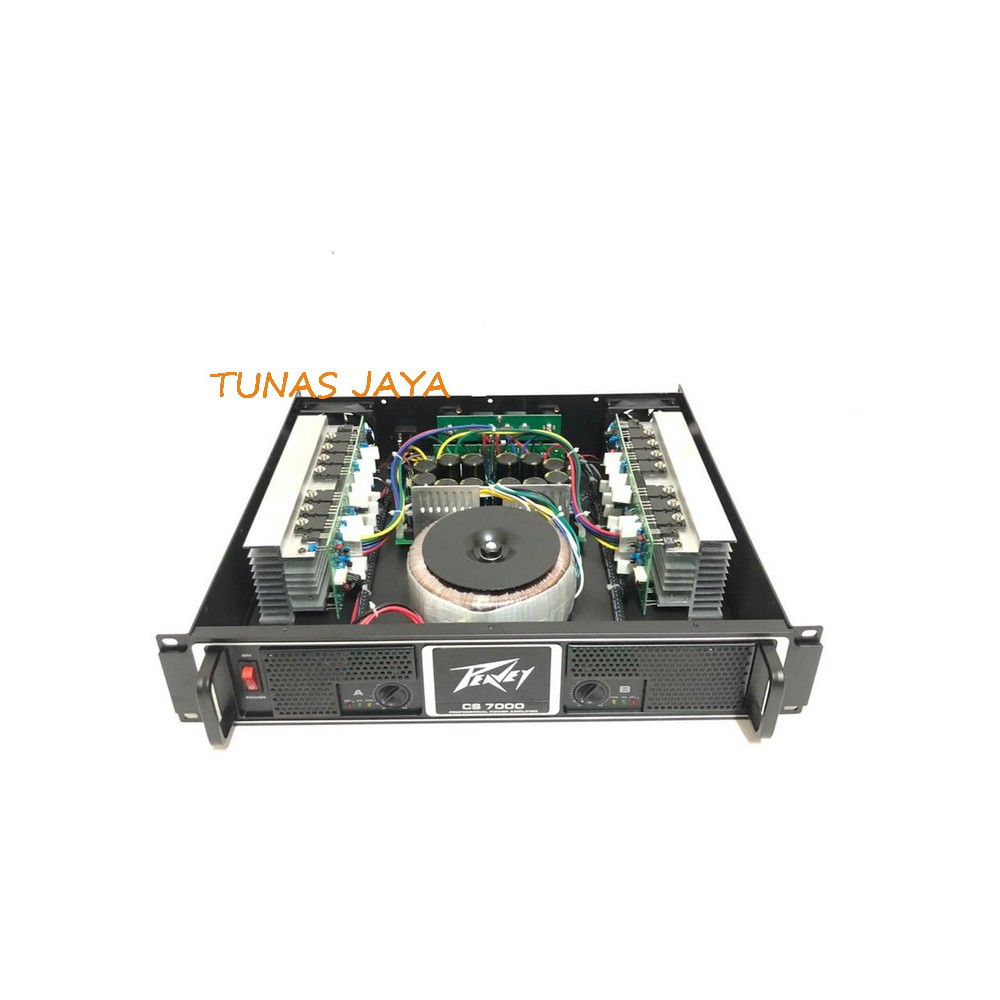 POWER AMPLI PEAVEY CS7000 KUALITAS SUPER AMPLI PEAVEY  CS-7000