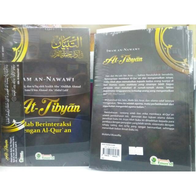 At Tibyan Adab Berinteraksi Dengan Al Quran