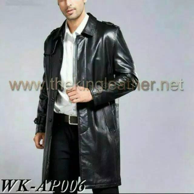 Jubah Semi Kulit Asli Garut