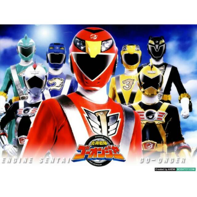 Engine Sentai Go-onger Subtitle Indonesia