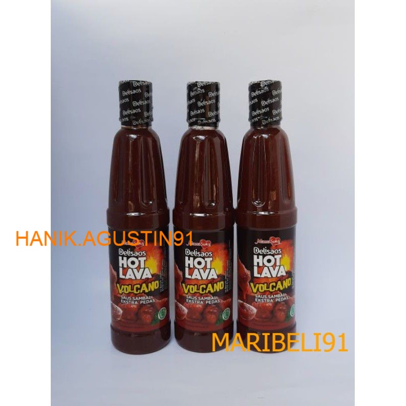 

Mama Suka Mamasuka - Saus Hot Lava Volcano 260ml