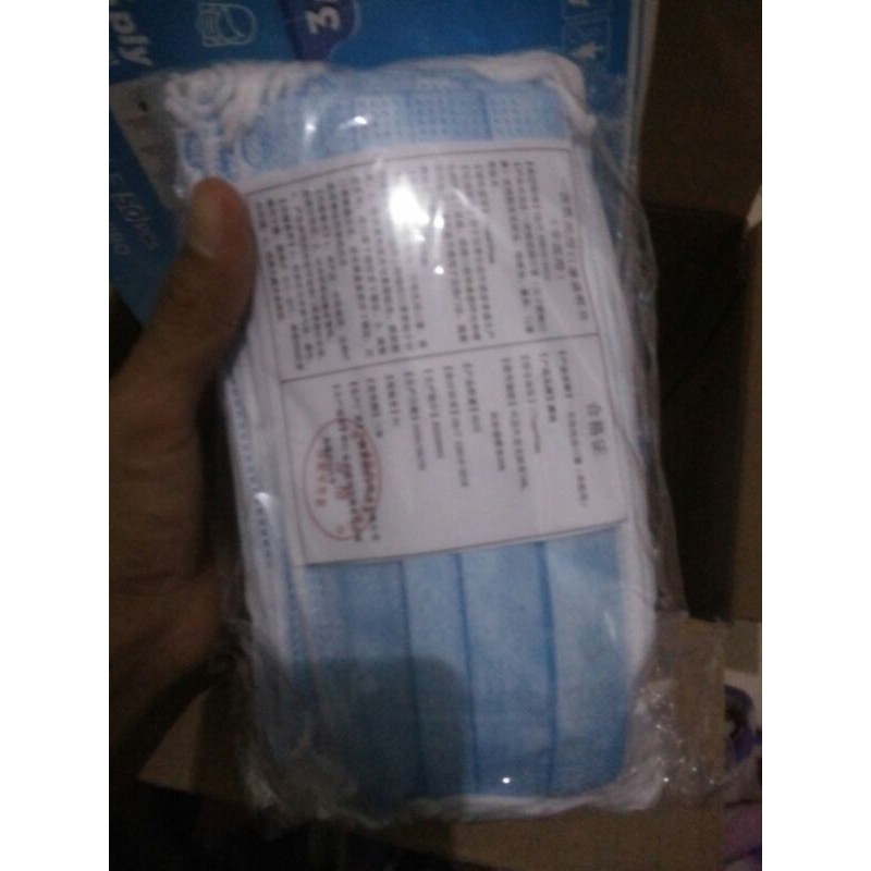 masker goto ready /siap kirim
