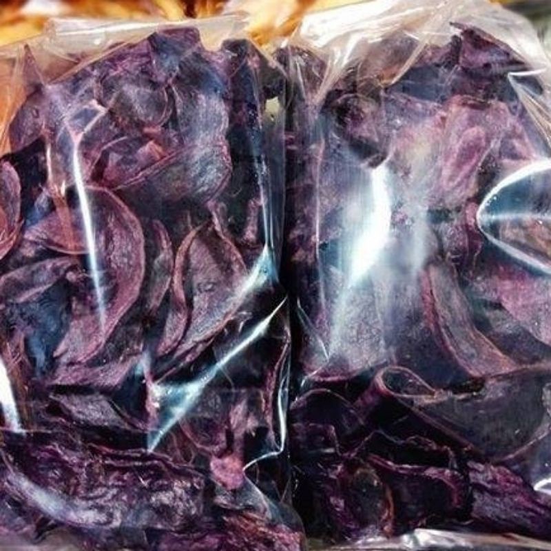 

Keripik ubi ungu