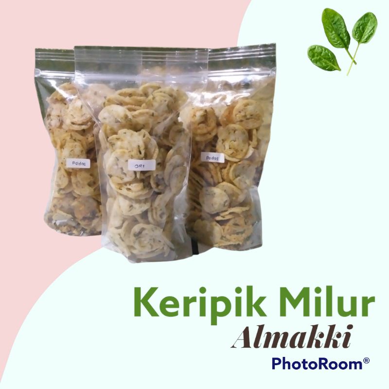 

keripik milur