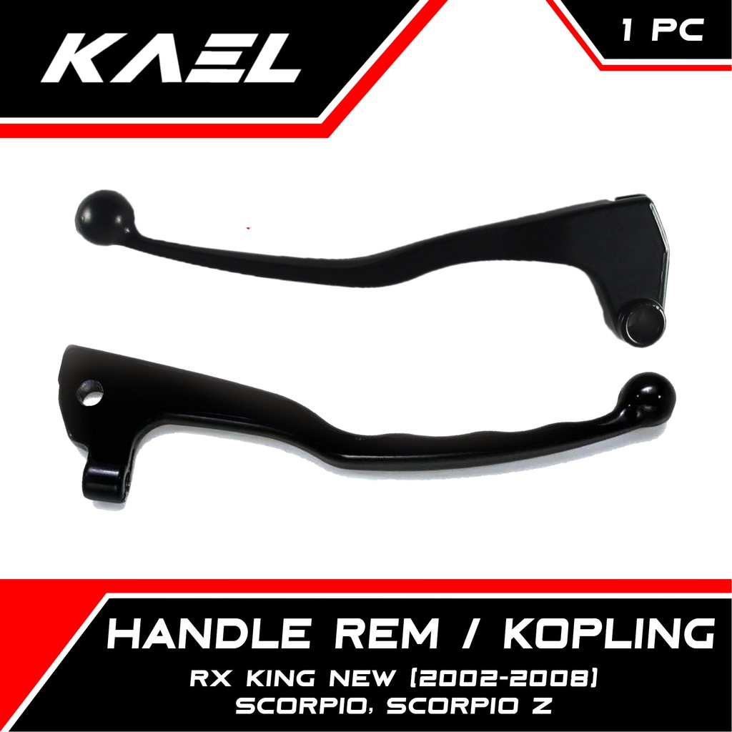Handle Rem-Kopling Yamaha RX King New 2002-2008 &amp; Scorpio &amp; Scorpio Z Handel-Hendel-Hendle-Tuas-Lever Kiri-Kanan R-L