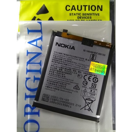 Baterai Nokia 6.1 Plus X6 Nokia 5.1 Plus X5 HE342 HE-342 Original 100%