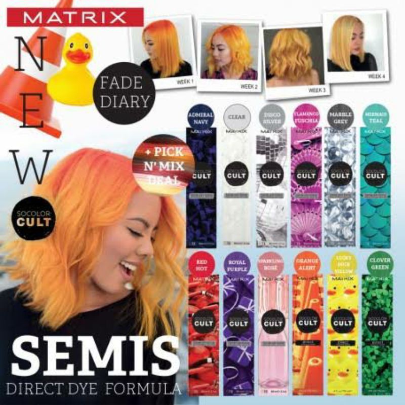 MATRIX Semir Rambut SOCOLOR CULT 90 ML / SO CULT / SOCULT