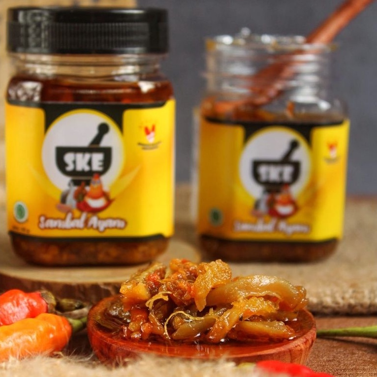

Sambal Ayam Suwir SKE 150gr