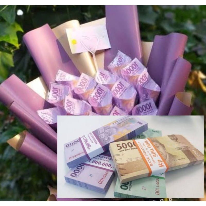 

Paket Hampers/uang lebaran/uang baru/duit asli