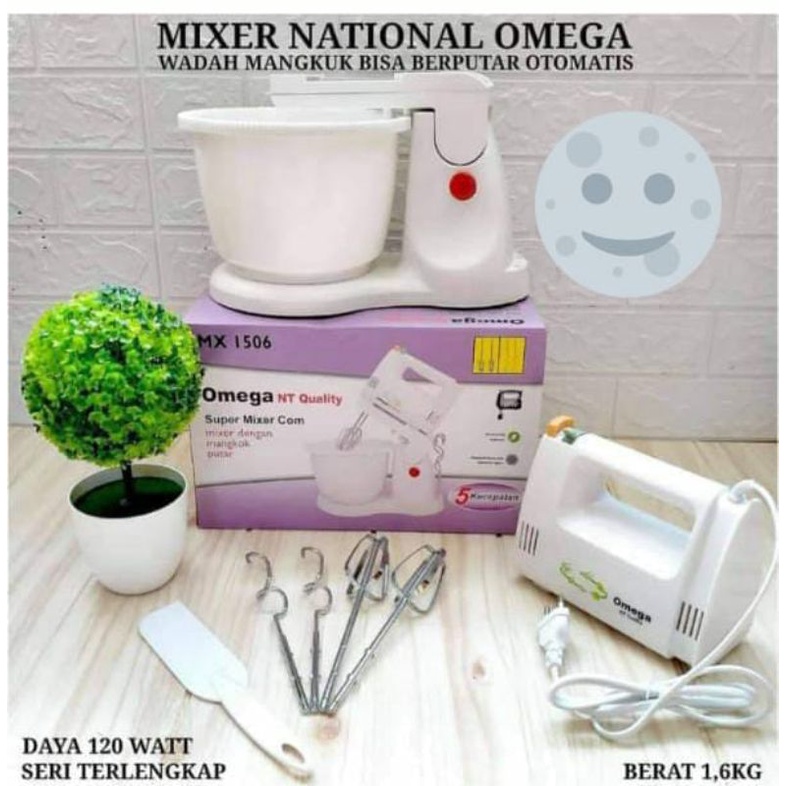 MIXER OMEGA NT QUALITY, MX 1506