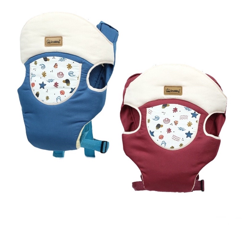 Snobby Gendongan Ransel Beach Series Saku Print - TPG7142