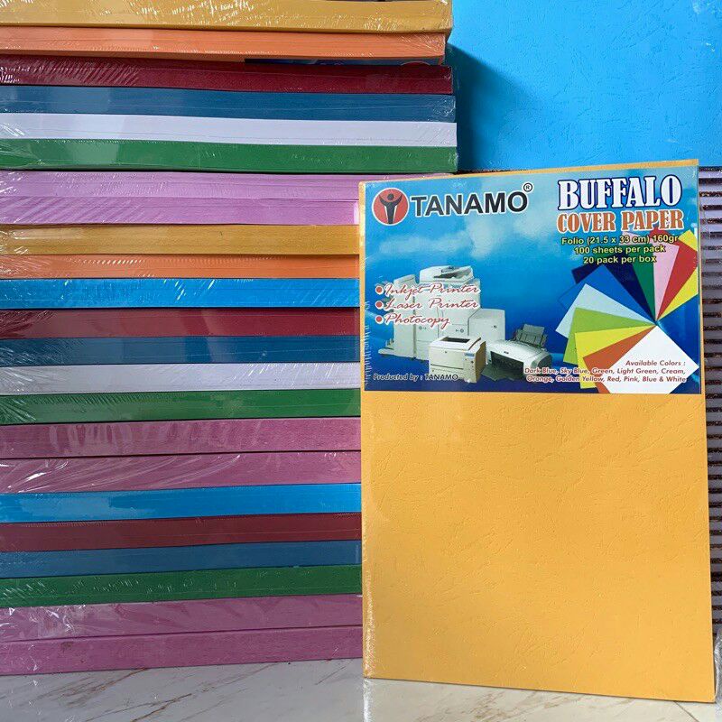 

KERTAS JERUK BUFALO(1pak isi 100lbr)