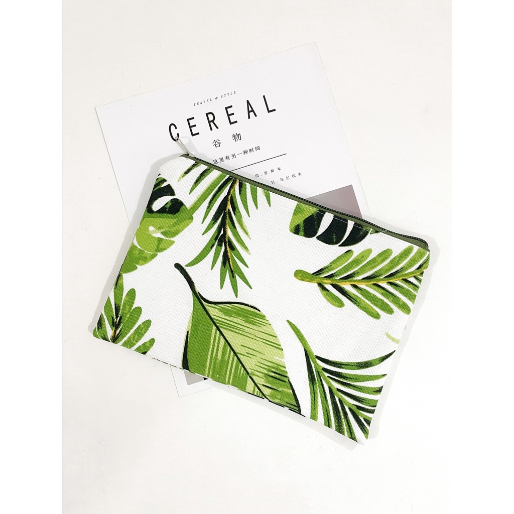 Dompet kanvas size 25x17