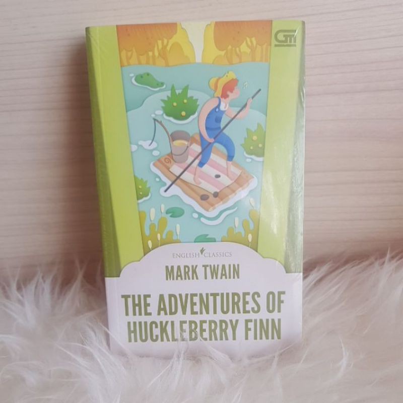 NOVEL.TheAdventuresofHuckleberryFinn