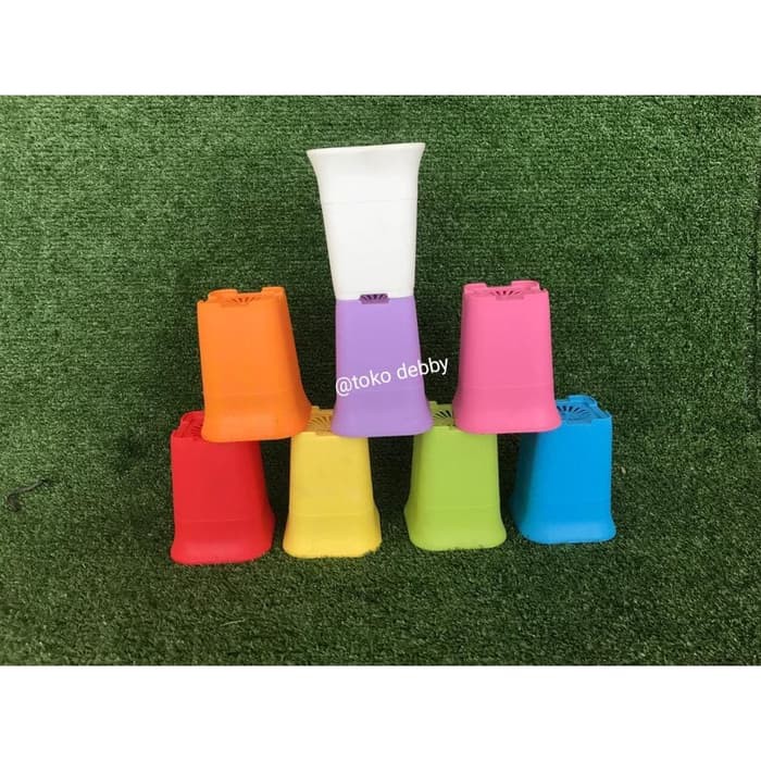 SALE Pot  Bunga  NKT JOSS 8cm Warna  Warni  MURAH Shopee 