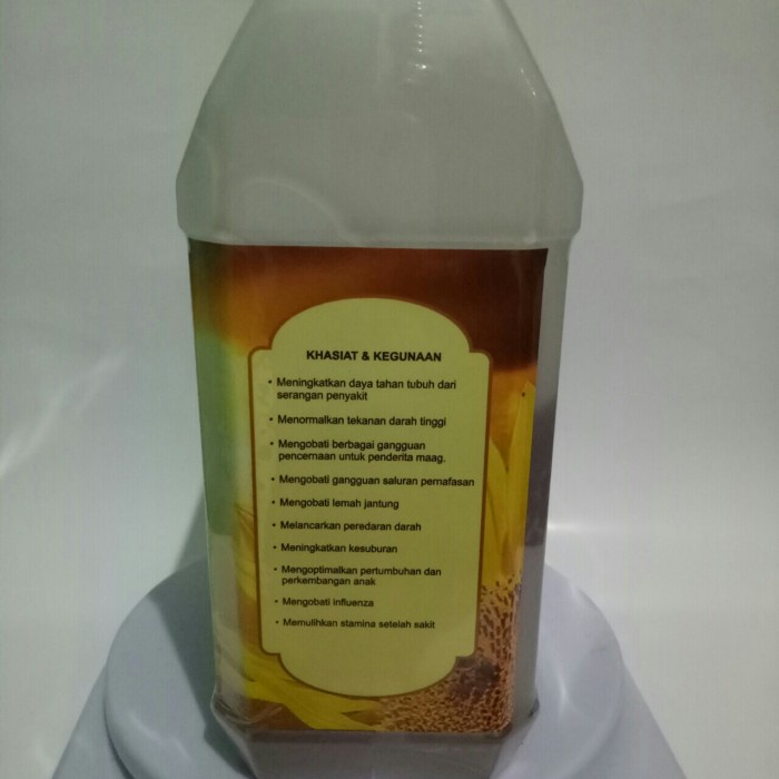 

d201nhd Madu Al Bany Golden Honey 1Kg Ds201Fs