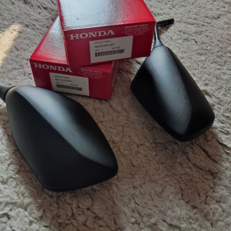 spion honda vario 160 original AHM sepasang