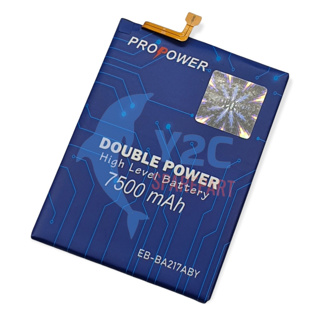 BATERAI SAMSUNG GALAXY A217 / A21S / A12 / A02 / M12 / M02 / EB-BA217ABY DOUBLE POWER PROPOWER