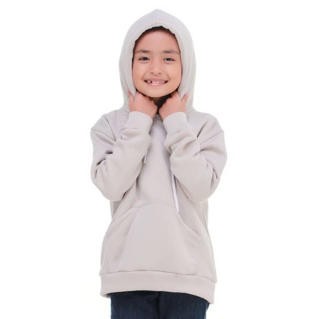 Jaket Jumper Hoodie Sweater Polos Anak Unisex grosir sweater