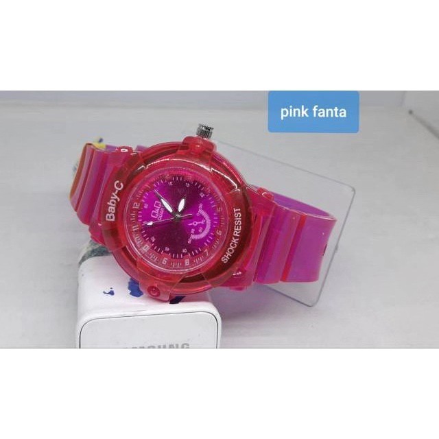 JAM TANGAN MURAH CEWEK HARGA SPESIAL JAM TANGAN JELLY ANGKA RUBBER TRANSPARANT TRANSPARAN BENING W12