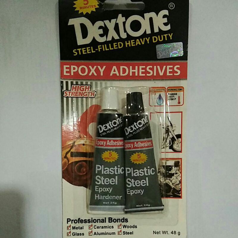 

DEXTONE Epoxy Adhesives 5 menit (lem besi) 48gr