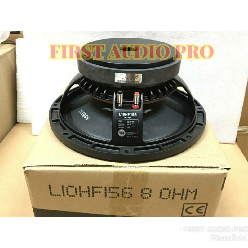 Speaker Komponen RCF L10HF156 / L 10HF156 / L10 HF156 10 INCH MID LOW GRADE A++