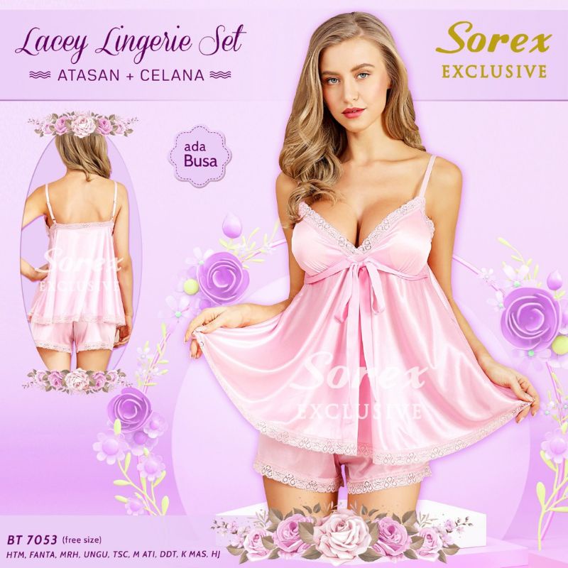 Baju Tidur Sorex 7053 Baju Tidur Sexy Exlusive