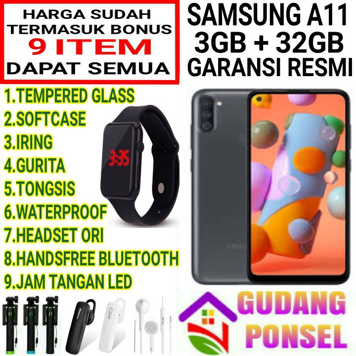 SAMSUNG GALAXY A11 3/32 | Shopee Indonesia
