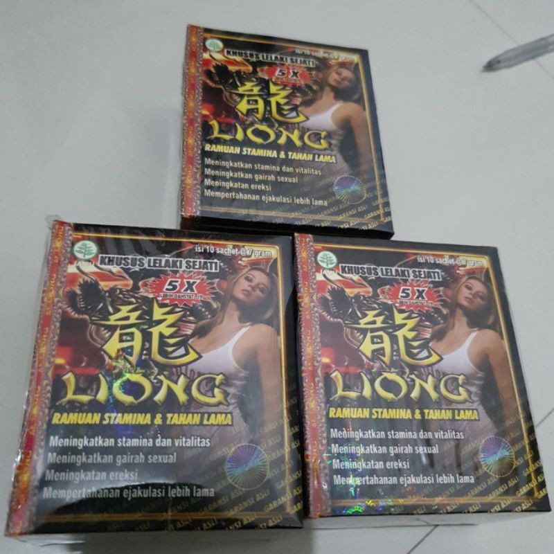 Herbal (Liong) Jamu Serbuk Original