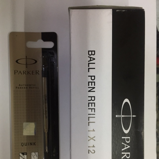 

Isi Pen / Refill Parker Ballpoint ORIGINAL BLACK