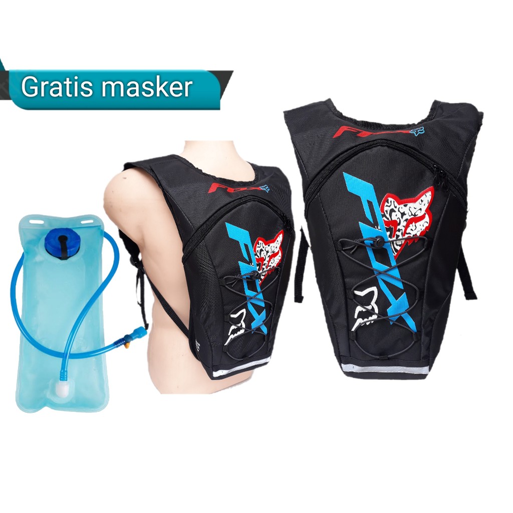 Tas Sepeda Tas Moto Cross Hydropack Hydrobag fox 03 plus water blader
