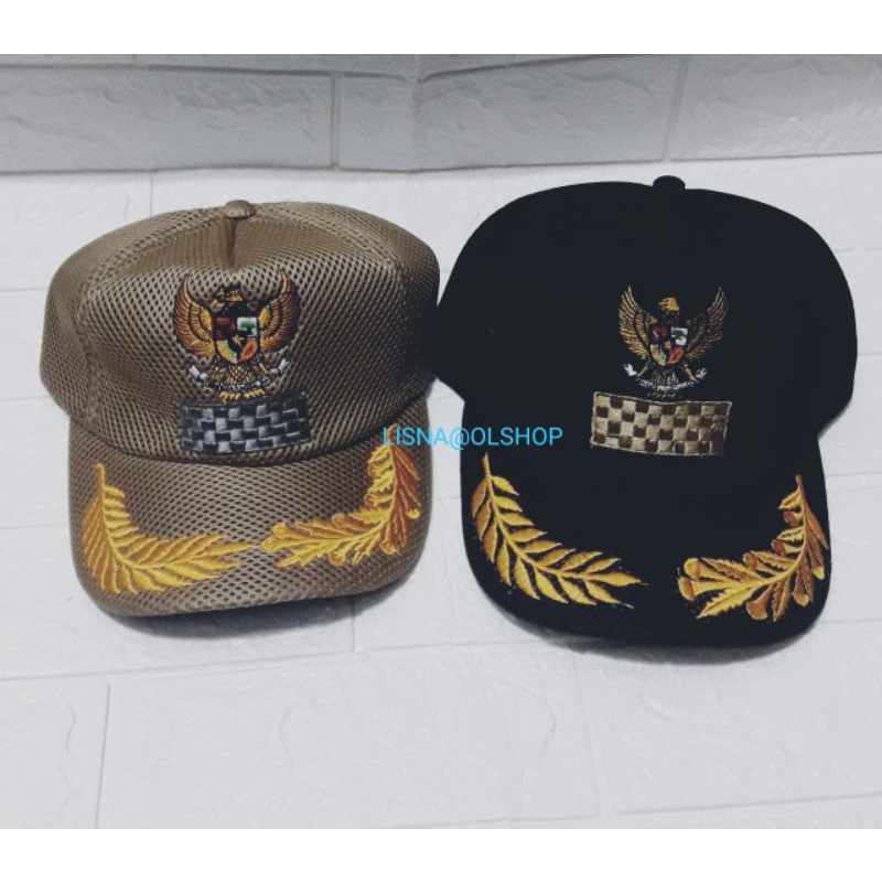 TOPI GARUDA TOPI CAMAT TOPI LURAH PNS