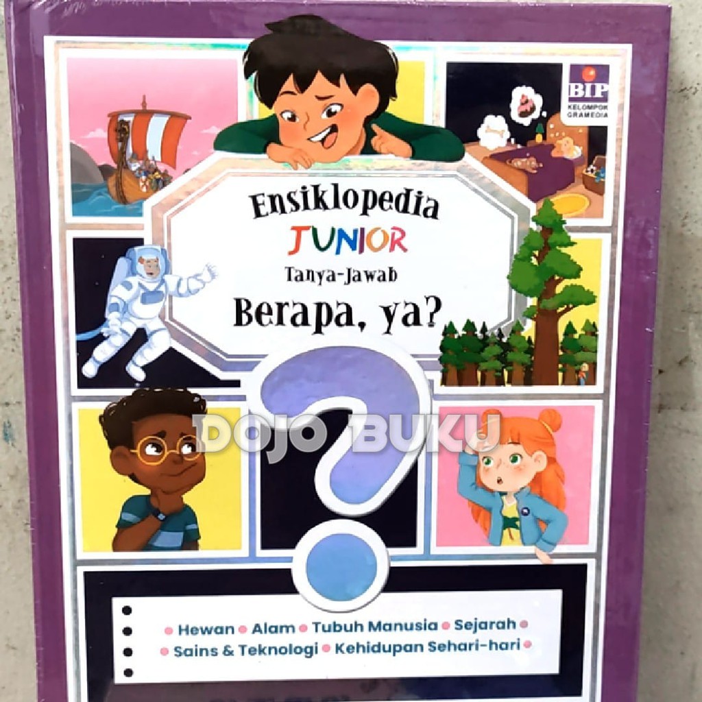 Ensiklopedia Junior - Tanya Jawab : Berapa Ya? by Cathy Franco