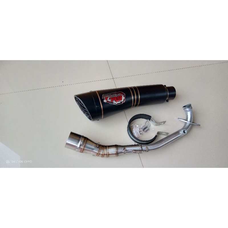 Knalpot Racing R9 h2 Pcx160 Pcx150 Nmax Vario Aerox