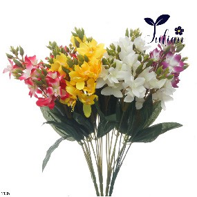 1135 Bunga Anggrek/ Bunga Anggrek/ Bunga Hias/ Bunga Anggrek/ Bunga Hias/ Bunga Plastik/ Bunga Palsu