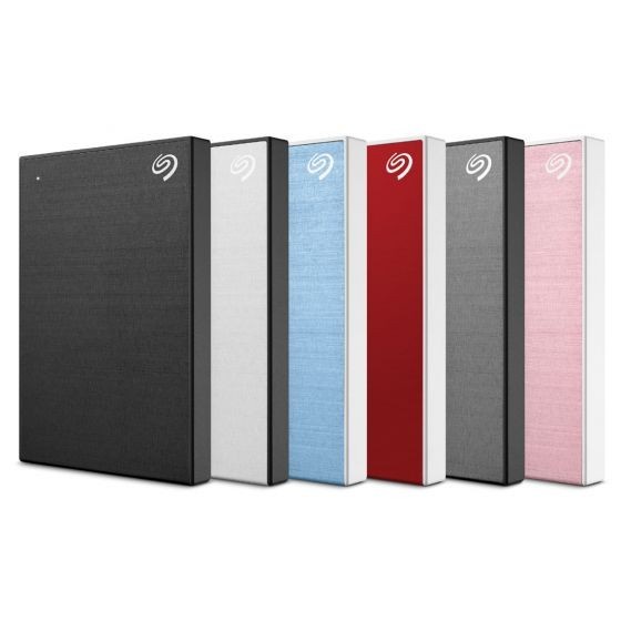 Seagate Backup Plus Slim 2TB Harddisk HDD External 2.5 USB 3.0