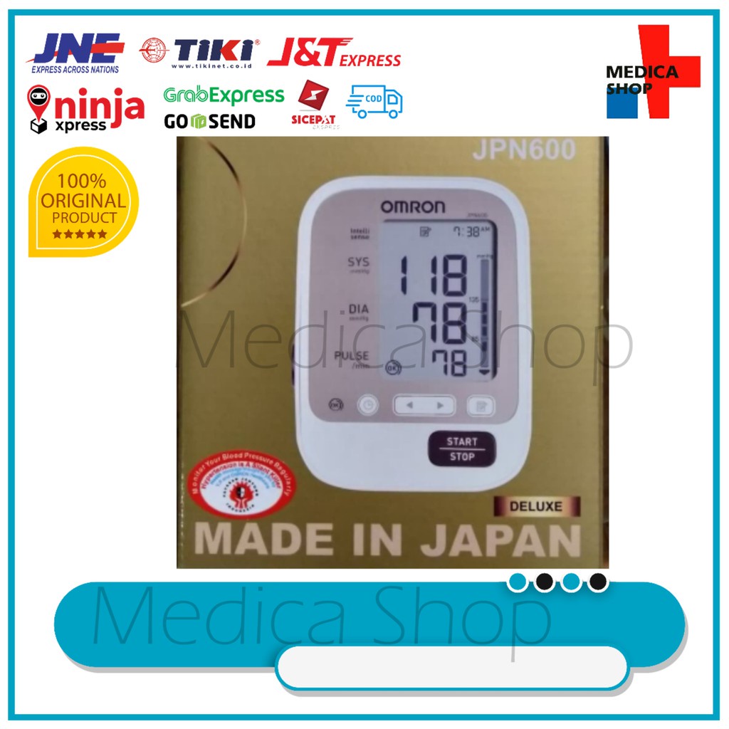 Tensimeter Digital Omron JPN600